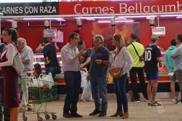  Más por Telde reafirma que la reapertura del Mercado Municipal es una de sus prioridades (Foto TA)